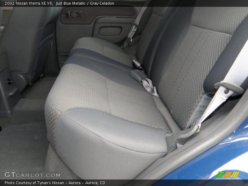 Just Blue Metallic / Gray Celadon 2002 Nissan Xterra XE V6