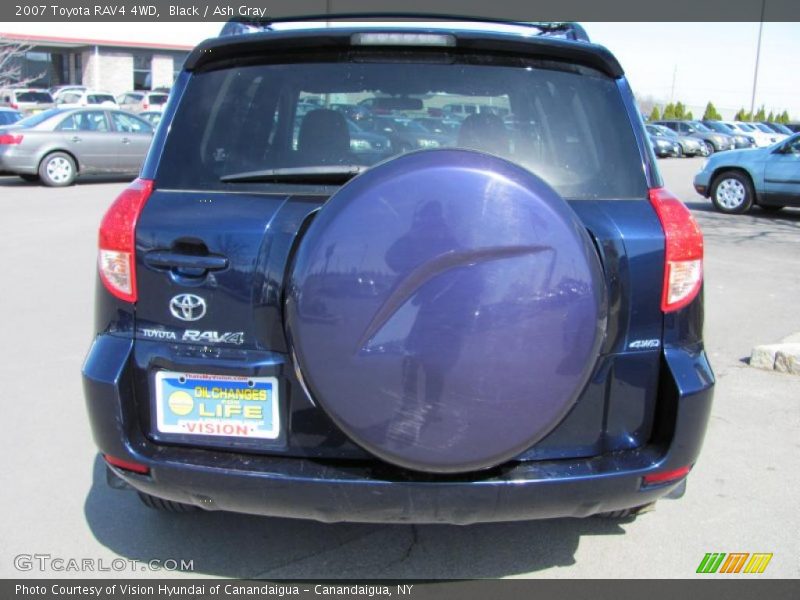 Black / Ash Gray 2007 Toyota RAV4 4WD