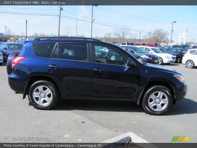 Black / Ash Gray 2007 Toyota RAV4 4WD