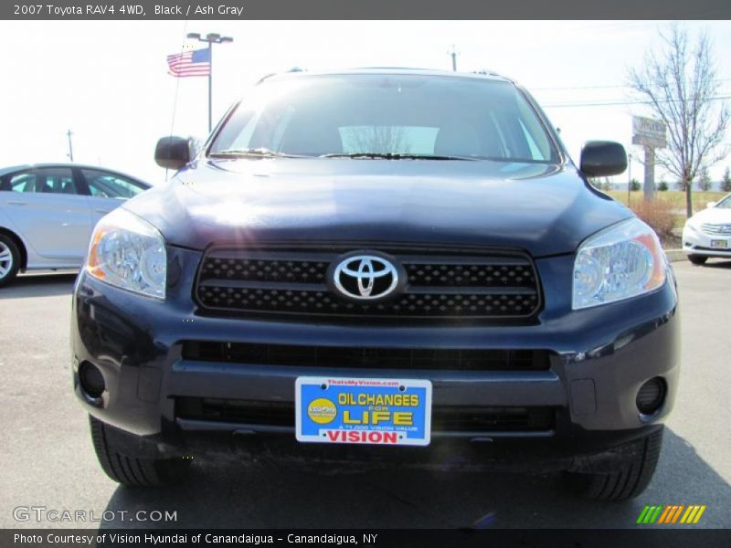 Black / Ash Gray 2007 Toyota RAV4 4WD
