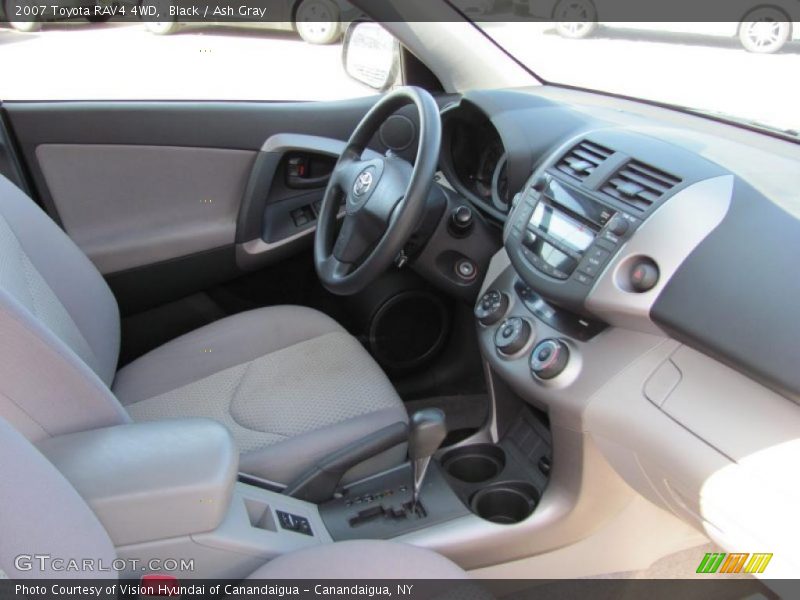 Black / Ash Gray 2007 Toyota RAV4 4WD