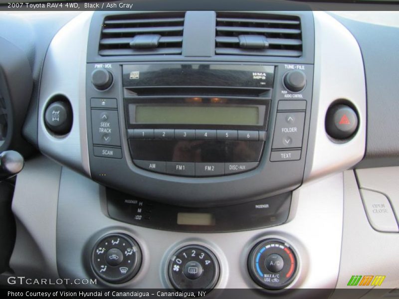 Black / Ash Gray 2007 Toyota RAV4 4WD