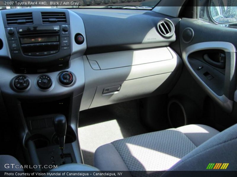 Black / Ash Gray 2007 Toyota RAV4 4WD