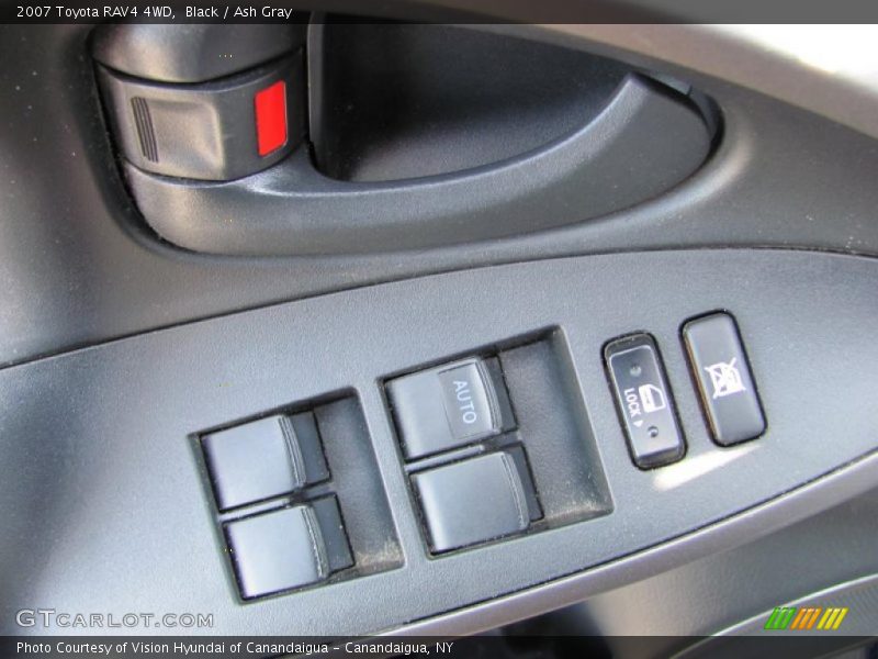 Black / Ash Gray 2007 Toyota RAV4 4WD