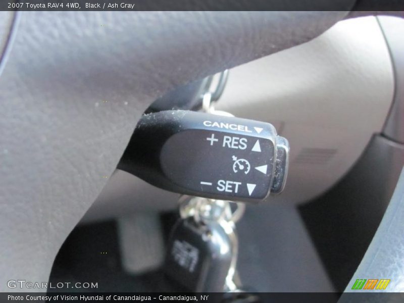 Black / Ash Gray 2007 Toyota RAV4 4WD
