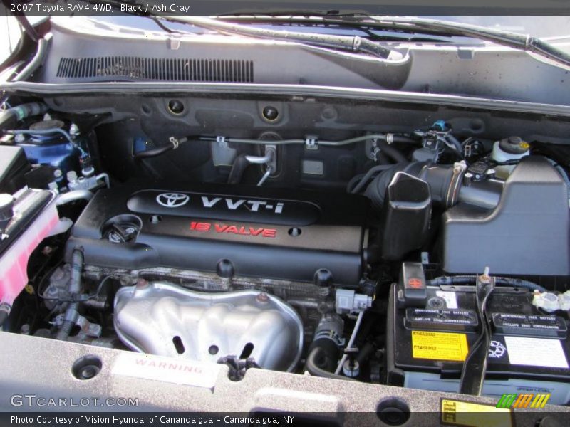 Black / Ash Gray 2007 Toyota RAV4 4WD
