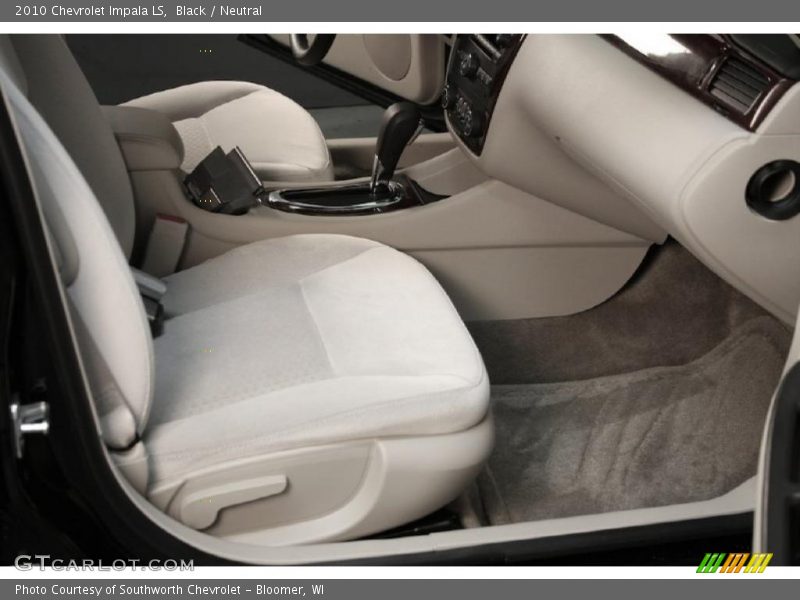 Black / Neutral 2010 Chevrolet Impala LS