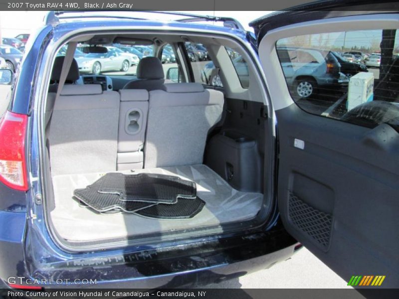 Black / Ash Gray 2007 Toyota RAV4 4WD