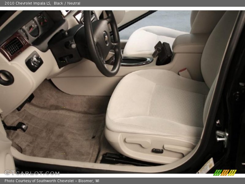 Black / Neutral 2010 Chevrolet Impala LS