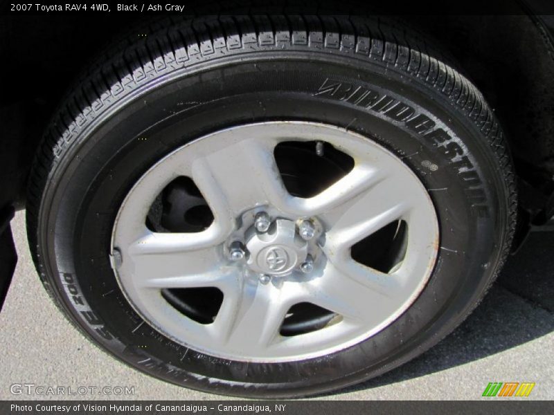 Black / Ash Gray 2007 Toyota RAV4 4WD