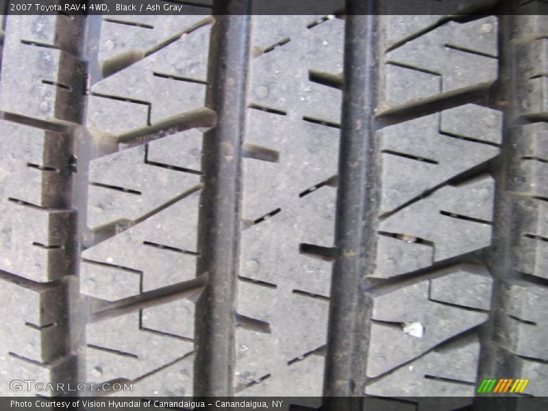 Black / Ash Gray 2007 Toyota RAV4 4WD