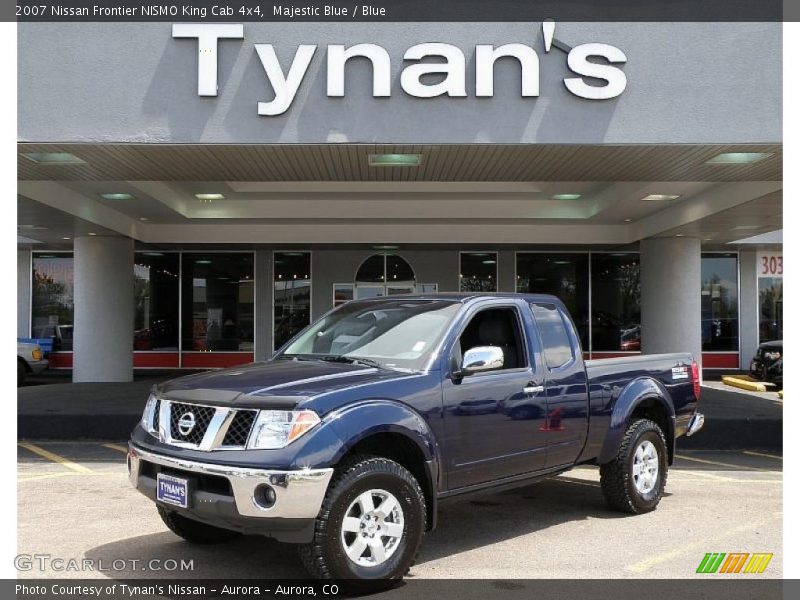 Majestic Blue / Blue 2007 Nissan Frontier NISMO King Cab 4x4