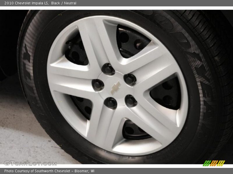 Black / Neutral 2010 Chevrolet Impala LS