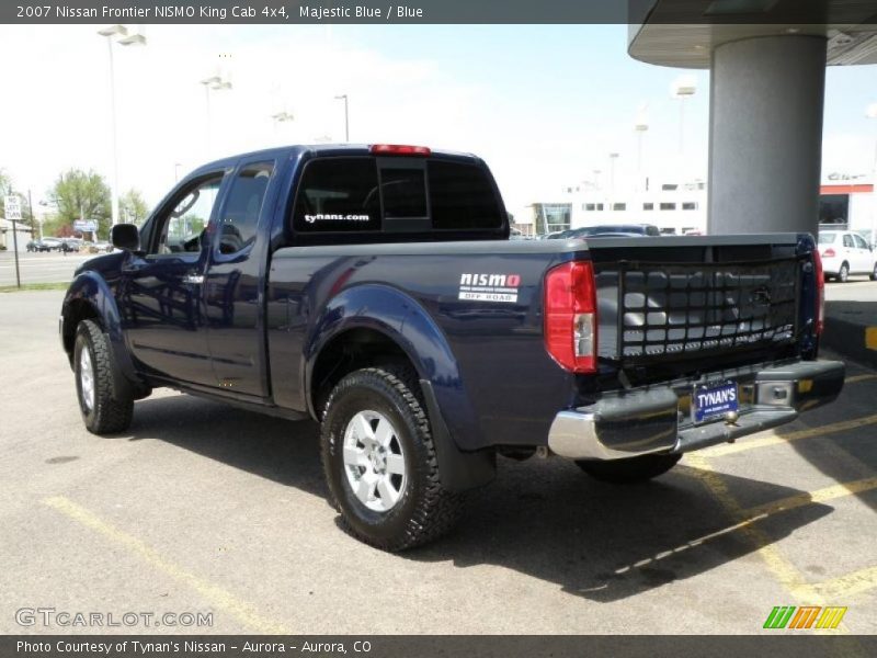 Majestic Blue / Blue 2007 Nissan Frontier NISMO King Cab 4x4