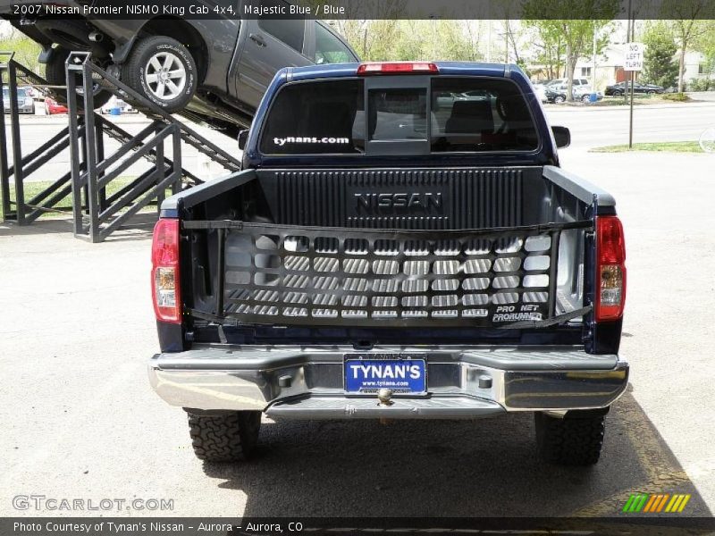 Majestic Blue / Blue 2007 Nissan Frontier NISMO King Cab 4x4