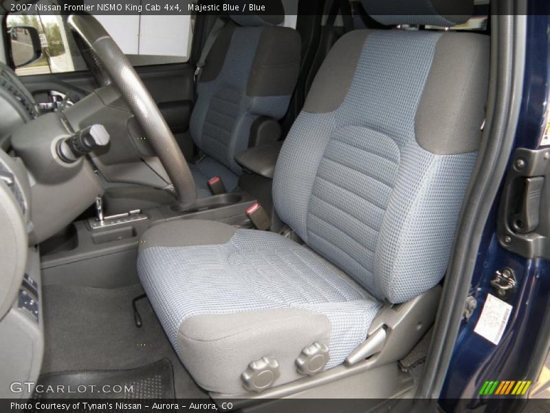 Majestic Blue / Blue 2007 Nissan Frontier NISMO King Cab 4x4