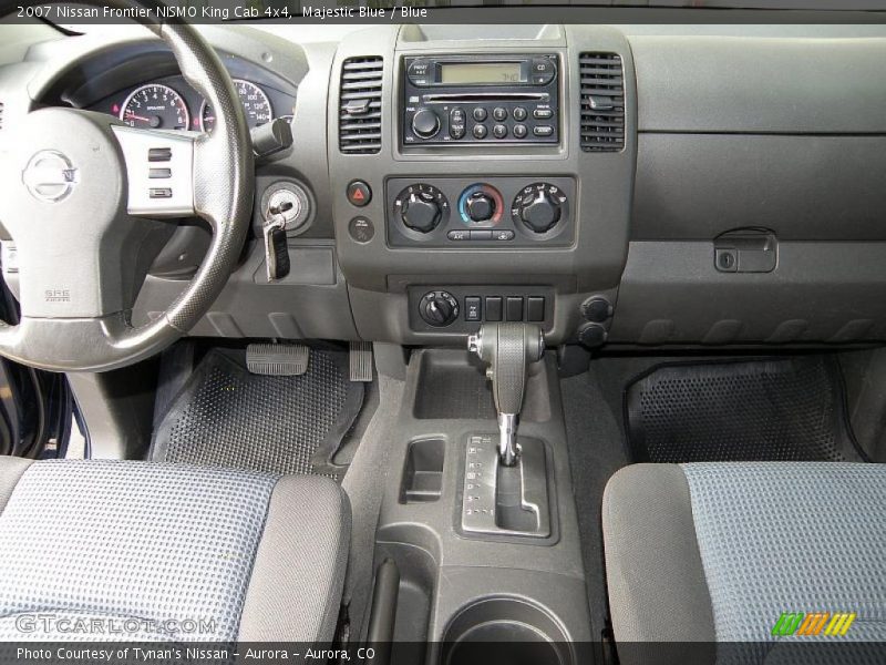 Majestic Blue / Blue 2007 Nissan Frontier NISMO King Cab 4x4