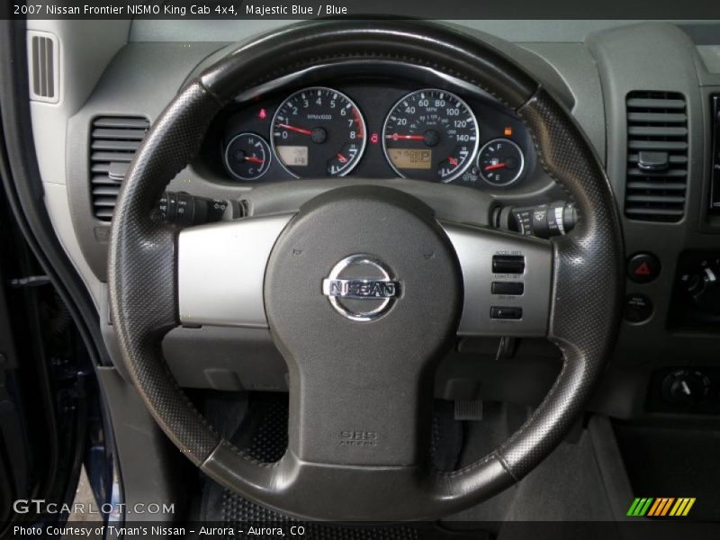 Majestic Blue / Blue 2007 Nissan Frontier NISMO King Cab 4x4