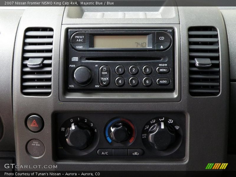 Majestic Blue / Blue 2007 Nissan Frontier NISMO King Cab 4x4