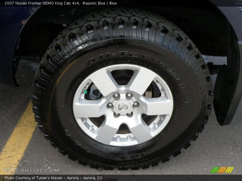 Majestic Blue / Blue 2007 Nissan Frontier NISMO King Cab 4x4