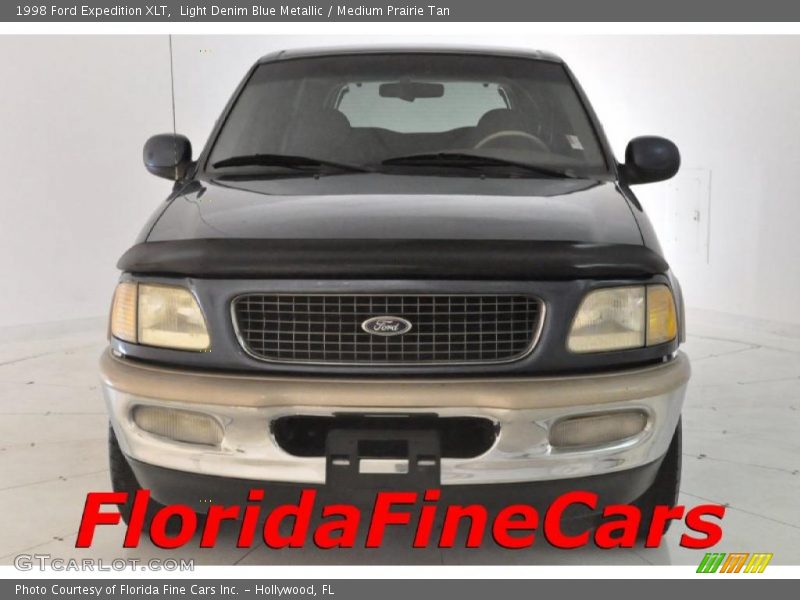 Light Denim Blue Metallic / Medium Prairie Tan 1998 Ford Expedition XLT