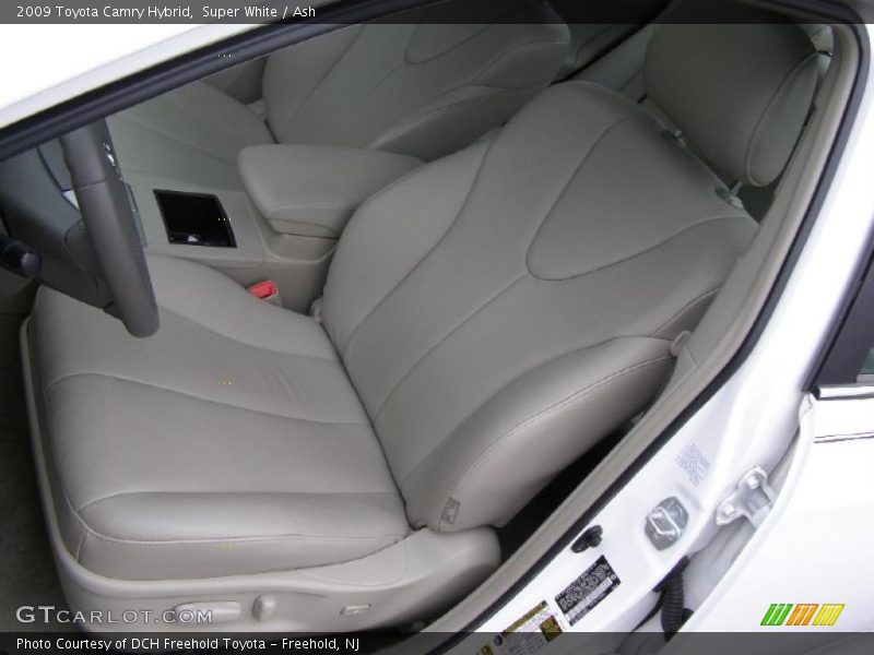 Super White / Ash 2009 Toyota Camry Hybrid