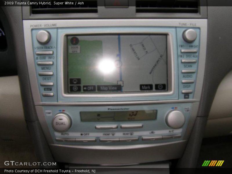 Super White / Ash 2009 Toyota Camry Hybrid