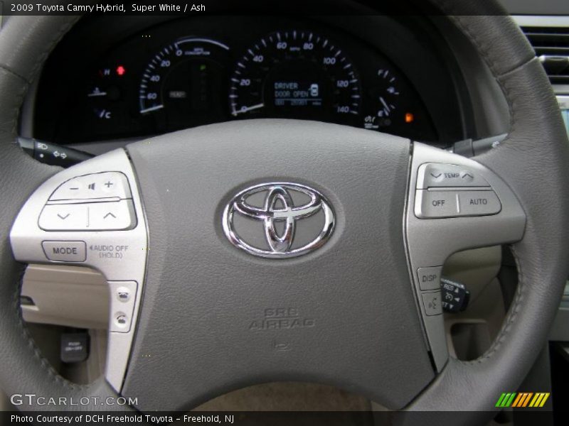 Super White / Ash 2009 Toyota Camry Hybrid