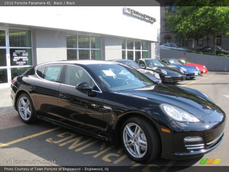 Black / Black 2010 Porsche Panamera 4S