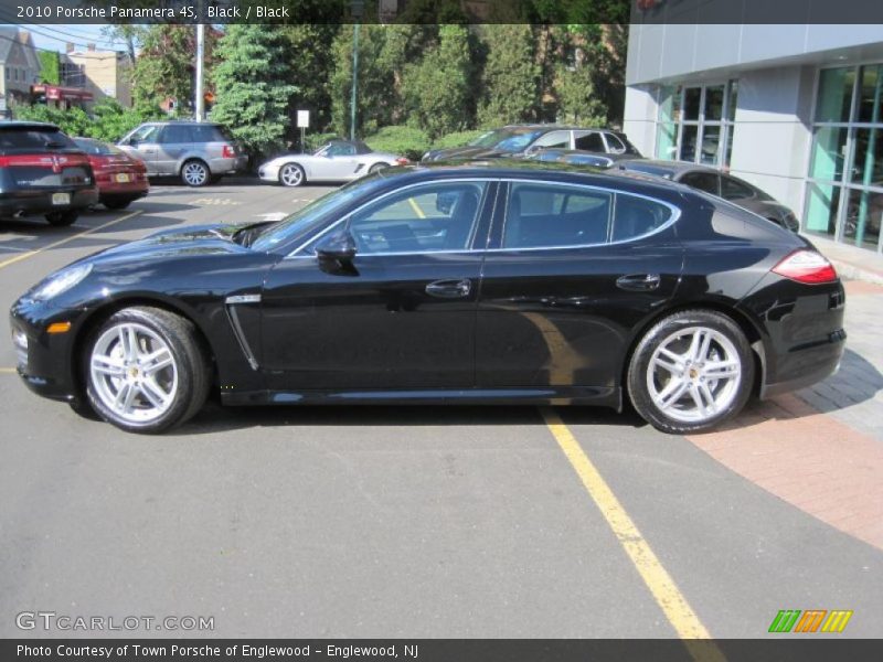 Black / Black 2010 Porsche Panamera 4S