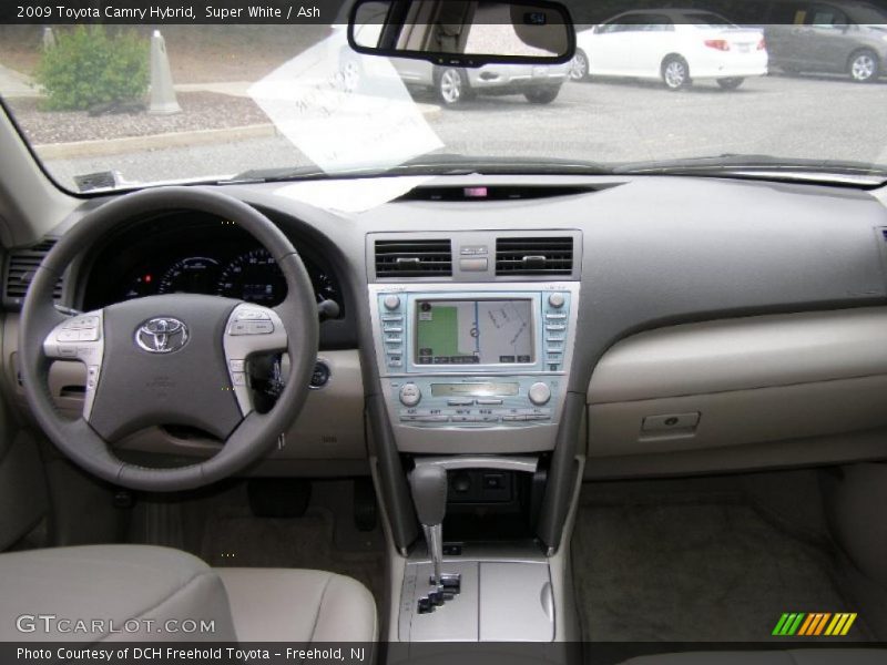 Super White / Ash 2009 Toyota Camry Hybrid