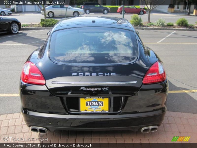 Black / Black 2010 Porsche Panamera 4S
