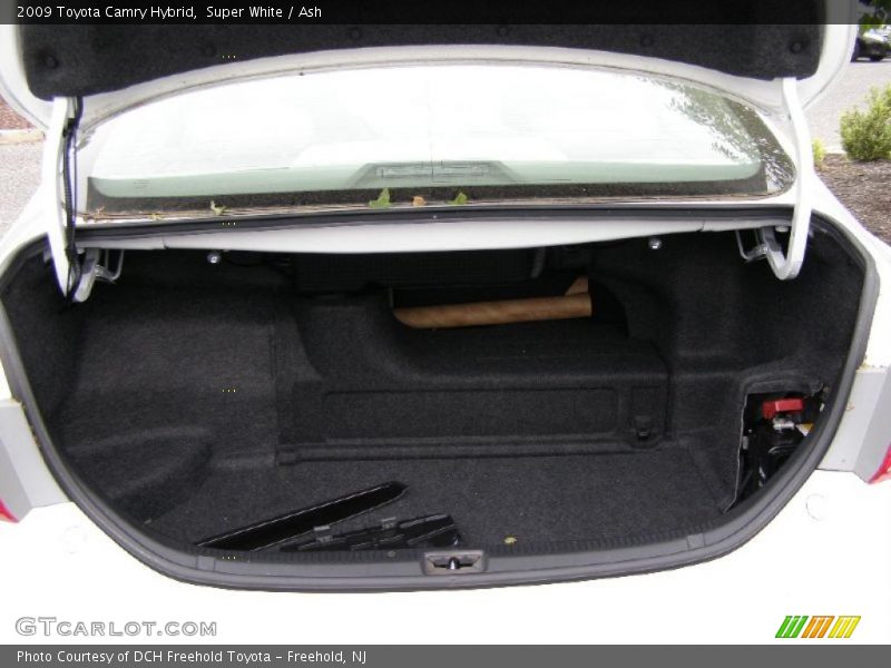 Super White / Ash 2009 Toyota Camry Hybrid
