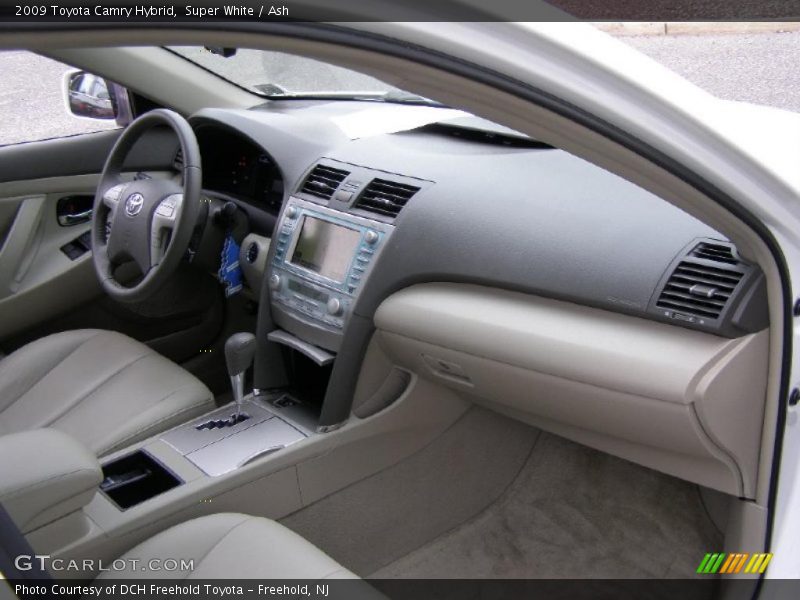 Super White / Ash 2009 Toyota Camry Hybrid