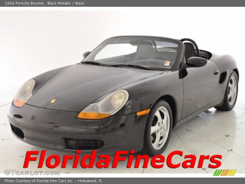Black Metallic / Black 1999 Porsche Boxster