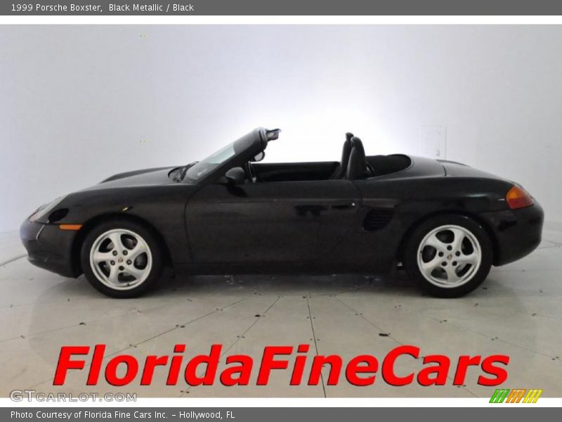 Black Metallic / Black 1999 Porsche Boxster