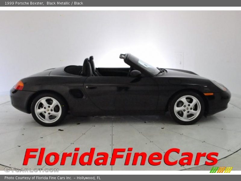 Black Metallic / Black 1999 Porsche Boxster