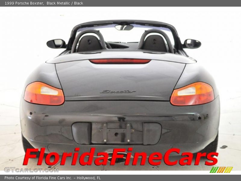 Black Metallic / Black 1999 Porsche Boxster