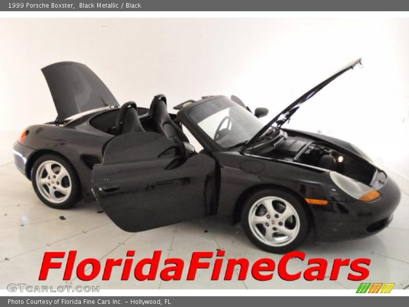 Black Metallic / Black 1999 Porsche Boxster