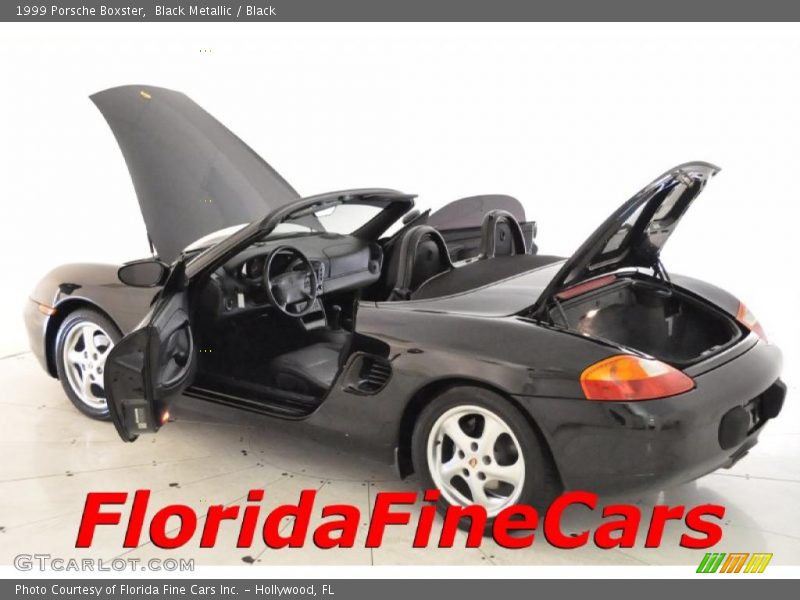 Black Metallic / Black 1999 Porsche Boxster