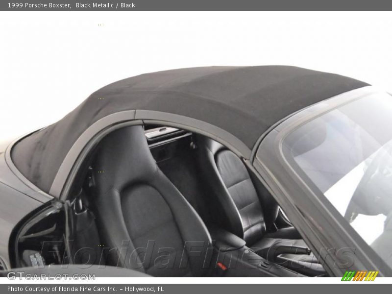 Black Metallic / Black 1999 Porsche Boxster