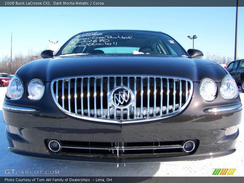 Dark Mocha Metallic / Cocoa 2008 Buick LaCrosse CXS