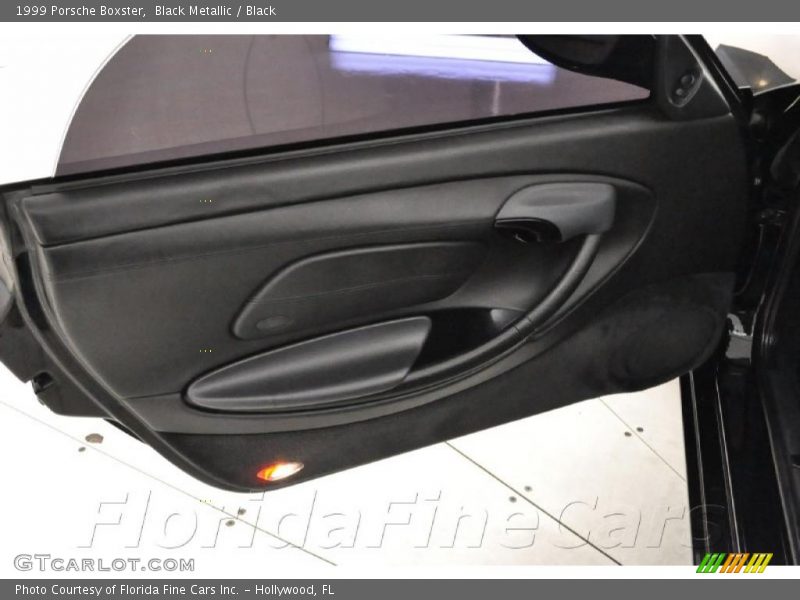 Black Metallic / Black 1999 Porsche Boxster