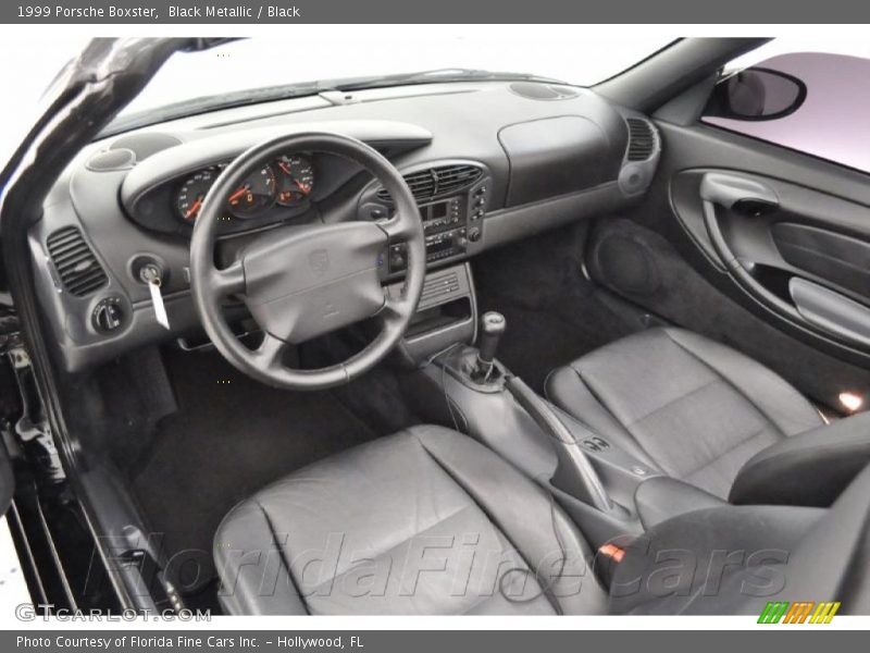 Black Metallic / Black 1999 Porsche Boxster