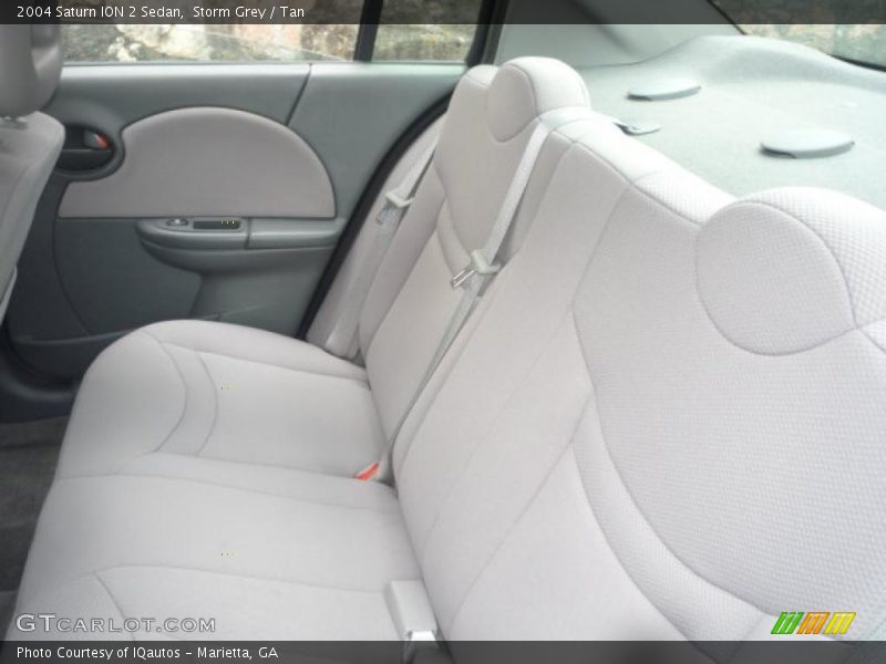 Storm Grey / Tan 2004 Saturn ION 2 Sedan