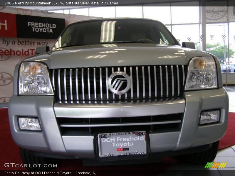 Satellite Silver Metallic / Camel 2006 Mercury Mountaineer Luxury