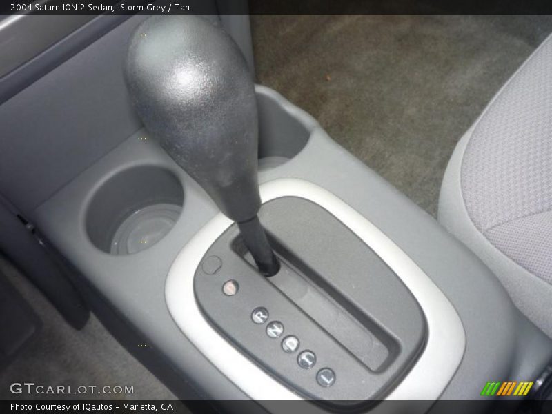 Storm Grey / Tan 2004 Saturn ION 2 Sedan