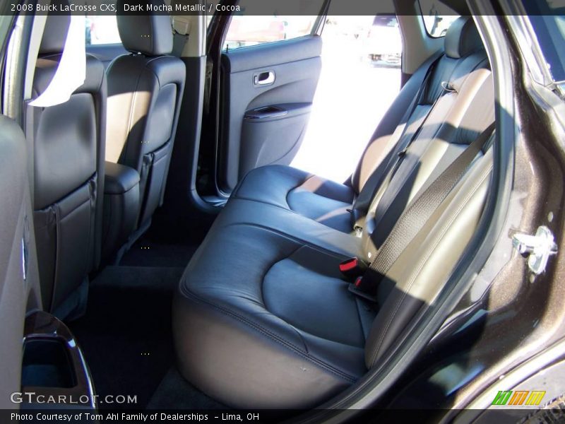Dark Mocha Metallic / Cocoa 2008 Buick LaCrosse CXS