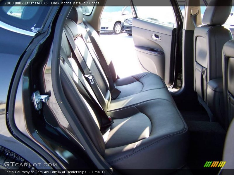 Dark Mocha Metallic / Cocoa 2008 Buick LaCrosse CXS