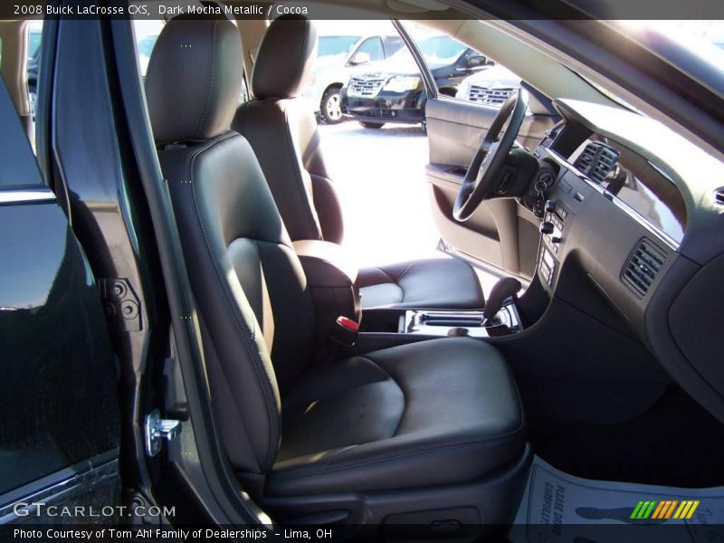 Dark Mocha Metallic / Cocoa 2008 Buick LaCrosse CXS